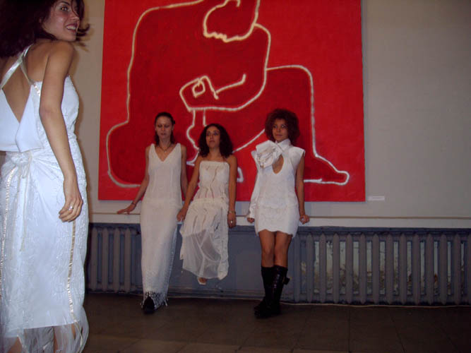 red_paint_white_women