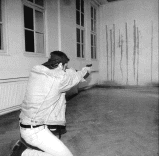 zankov in action with 'Beretta' 7,65mm