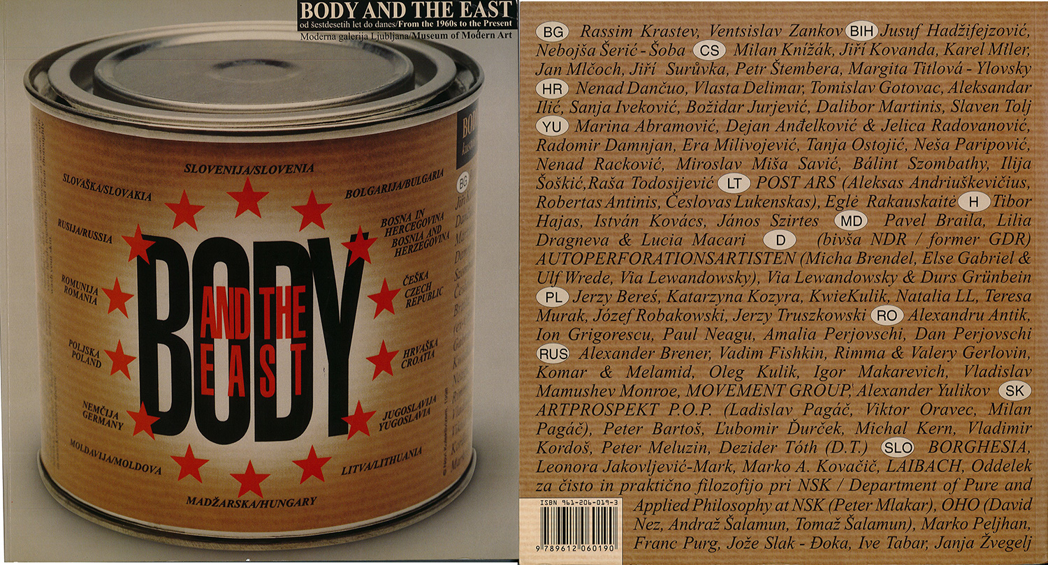 1998_BODY and THE EAST _cover